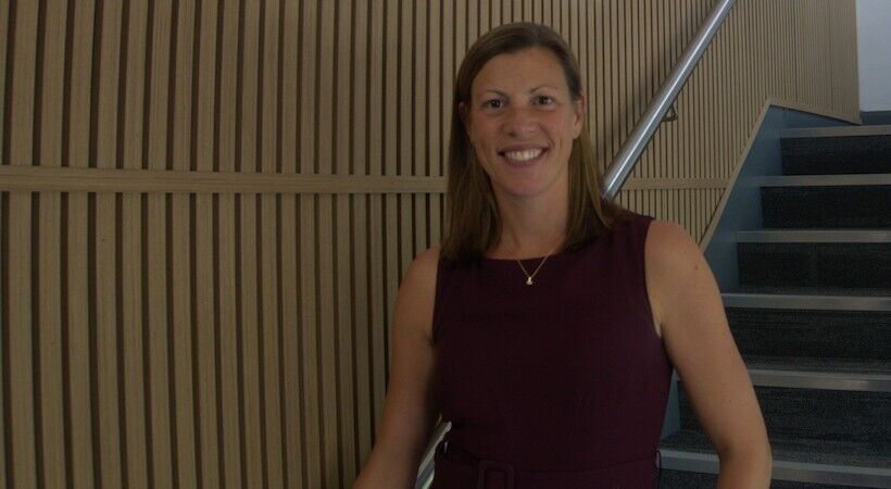 Julia McMullan, the new COO of SBFM