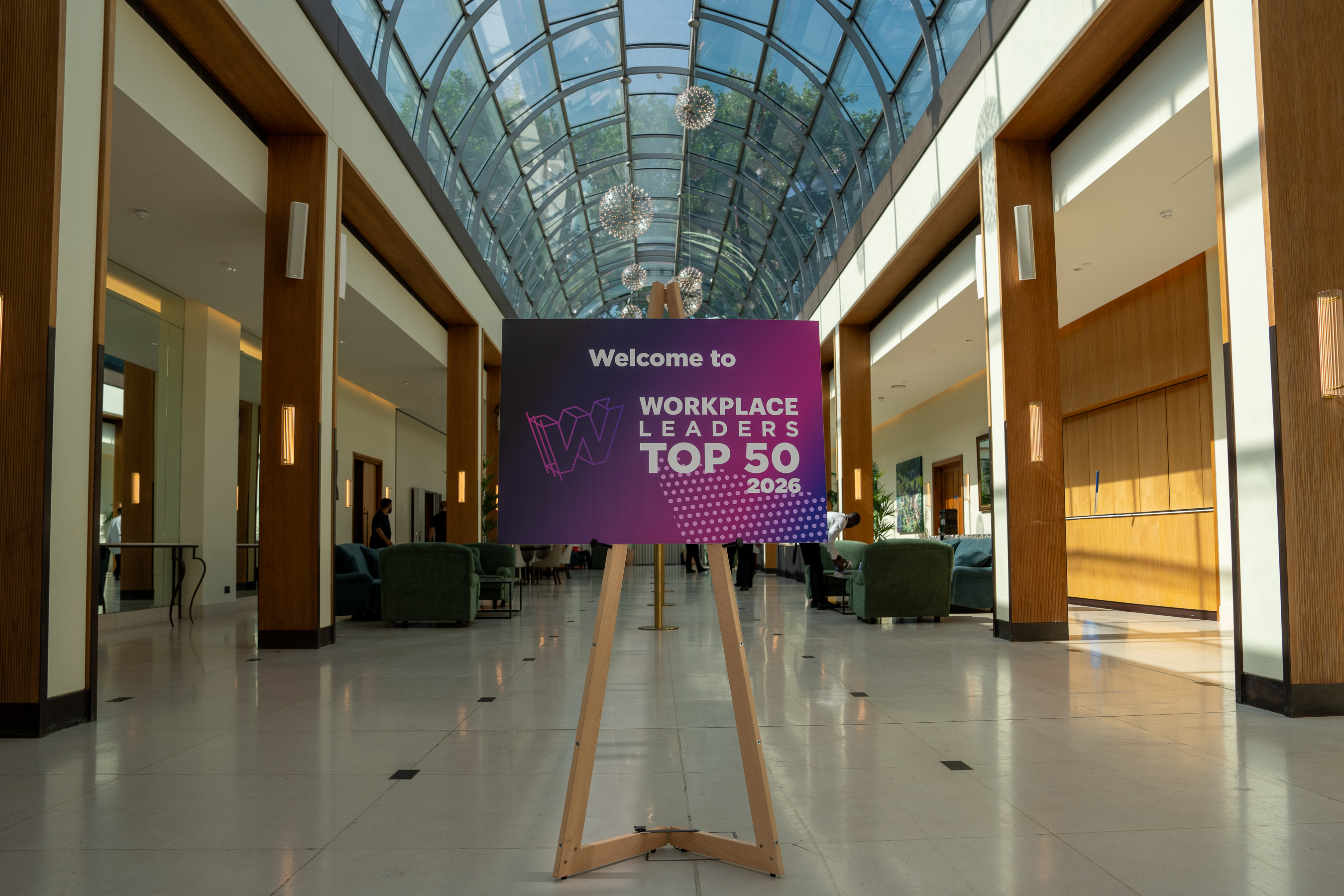 Workplace Leaders Top 50 2026