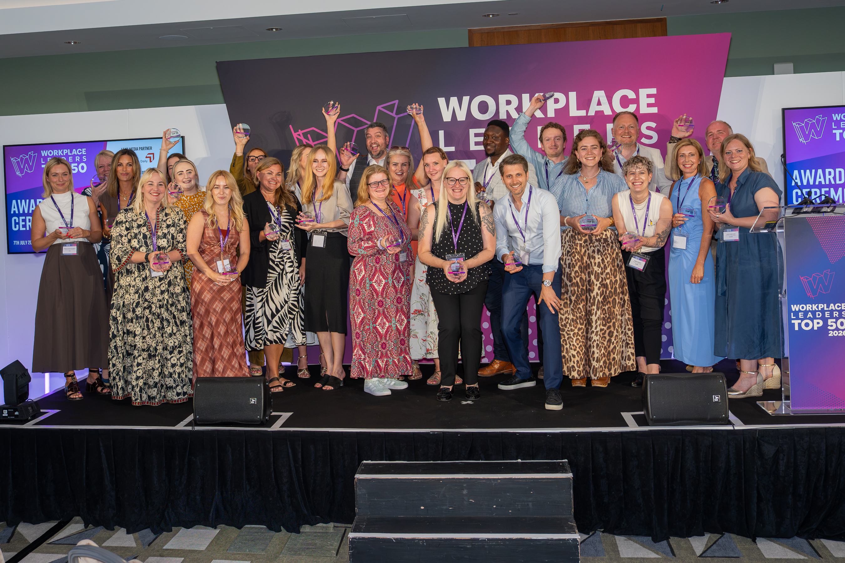 Workplace Leaders Top 50 Class of 2026 Celebrated
