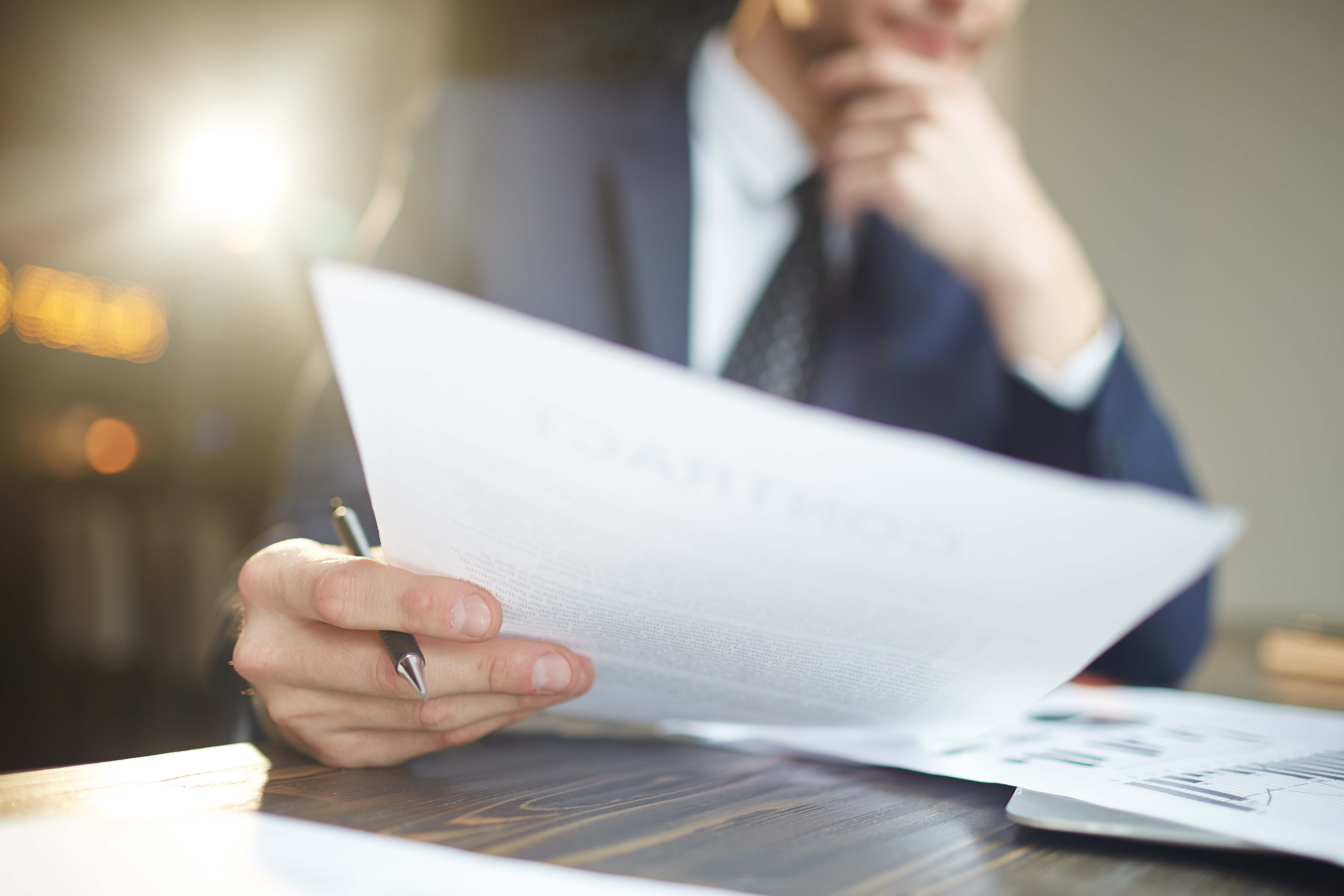 Business analytic working with documents