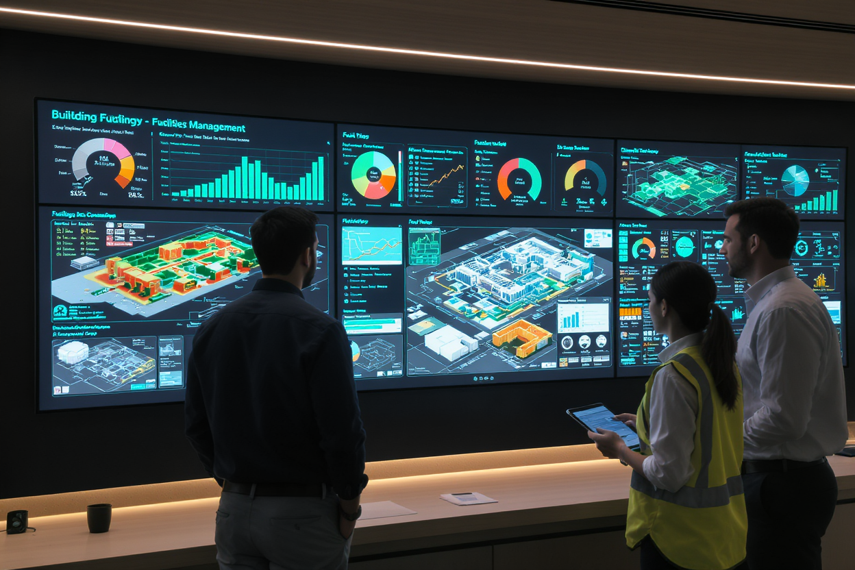 control room of building