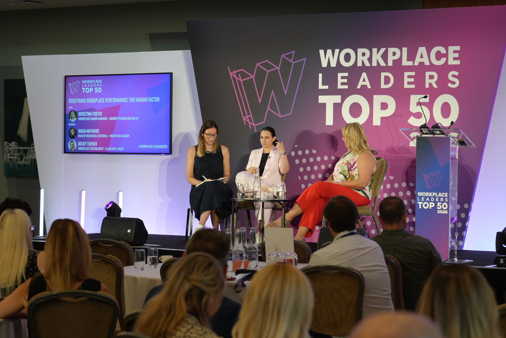 Workplace Leaders Top 50 event