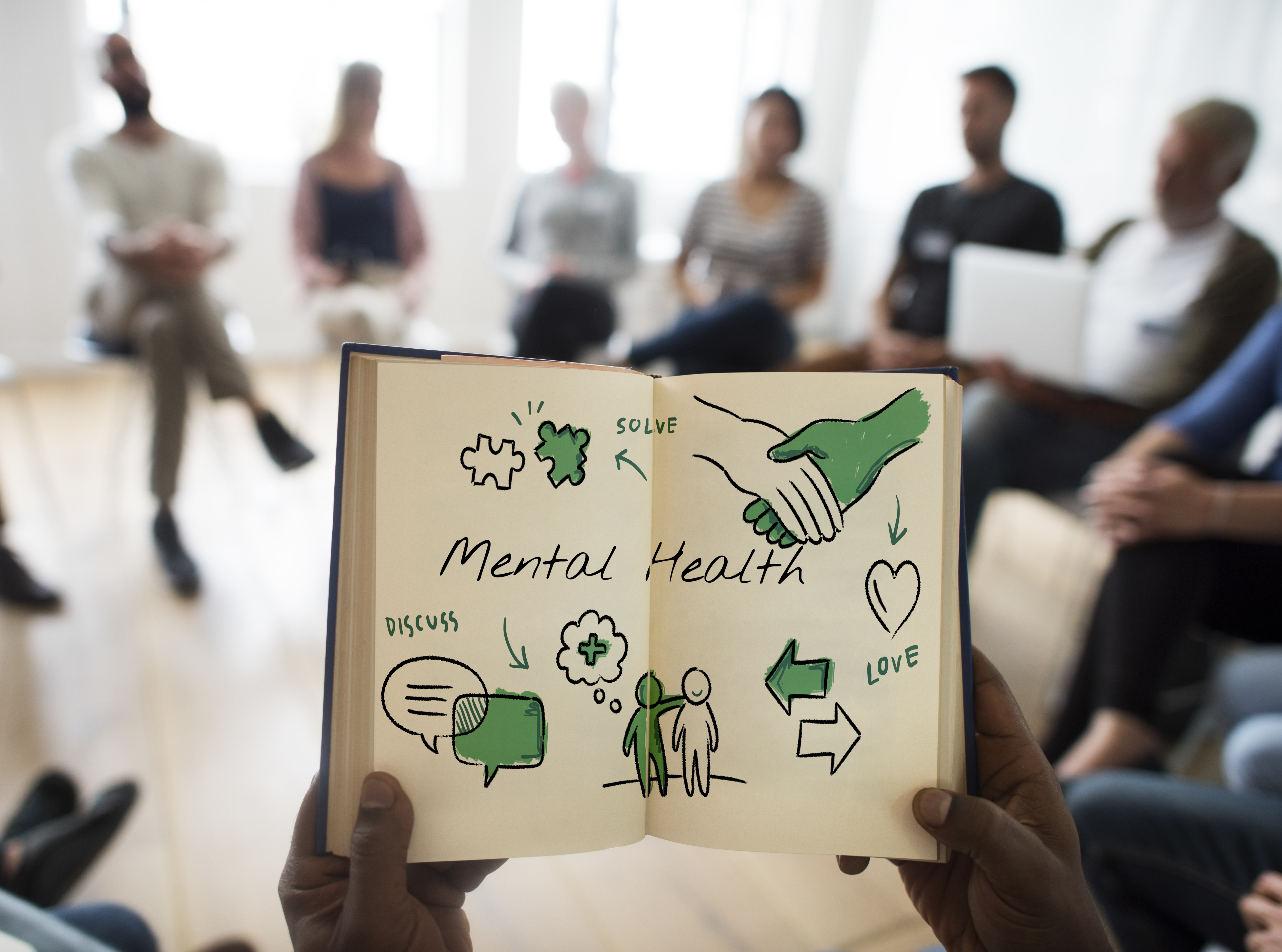 mental health book