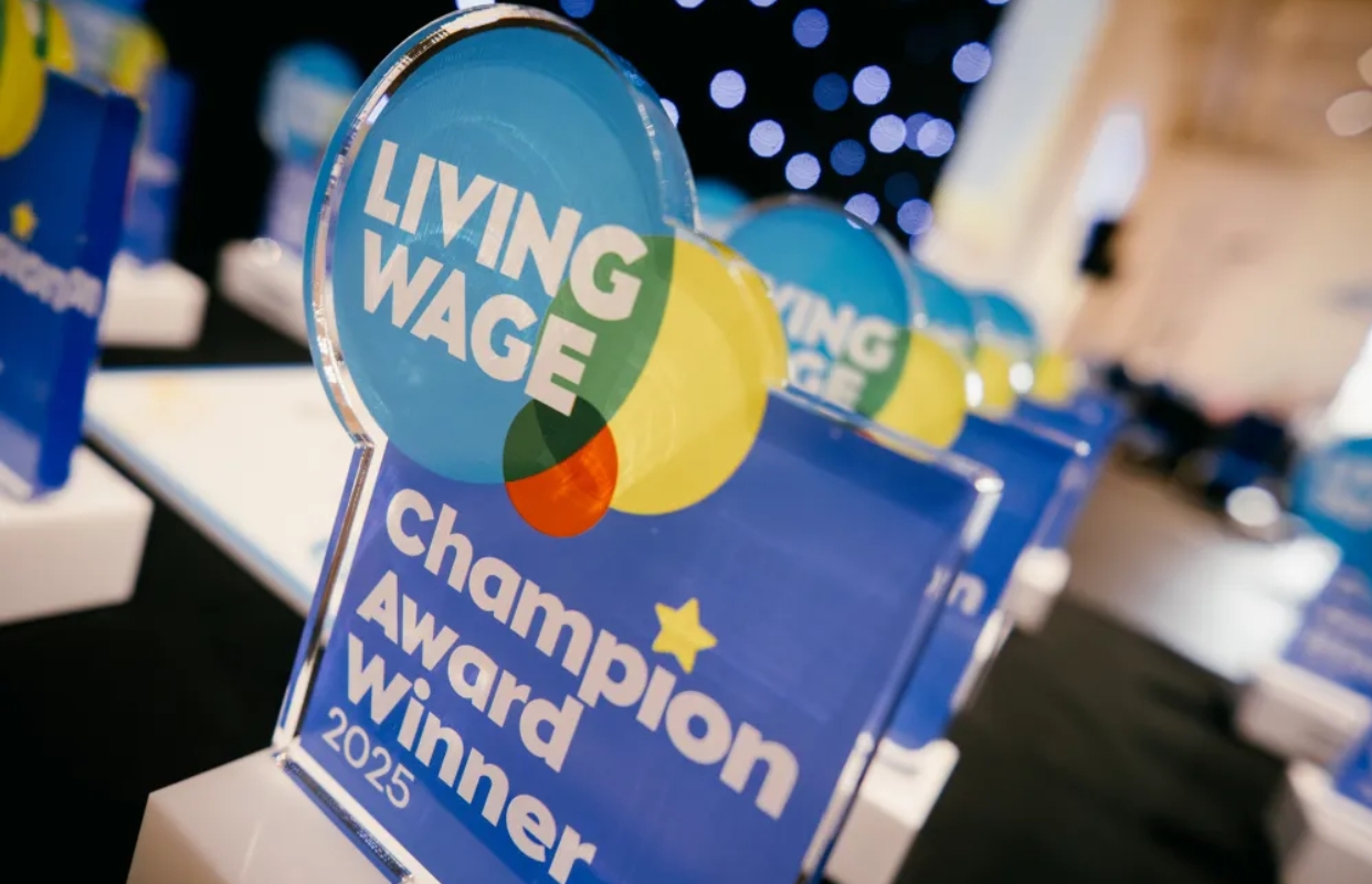 living wage champion award